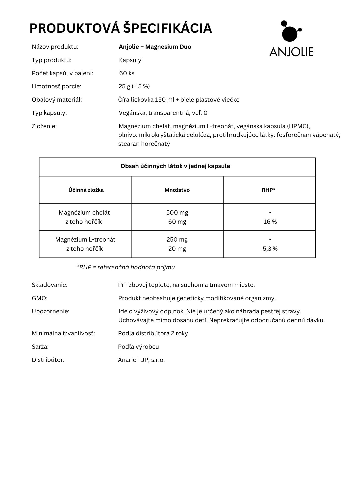 MAGNESIUM DUO SK - hotovo